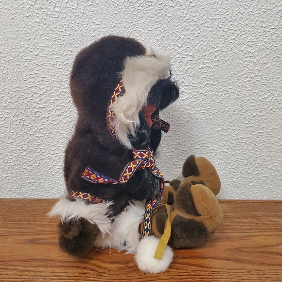 Doll Native Eskimo Girl by Artic Circle 12" Tall - Picture 4 of 6